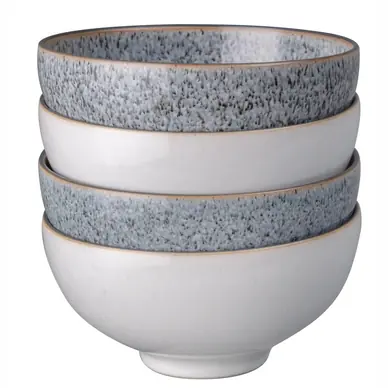Bols à Riz Denby Studio Grey mix 480 ml (Lot de 4) Jusqu’à Épuisement Des Stocks